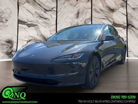 2025 Tesla Model 3 Long Range