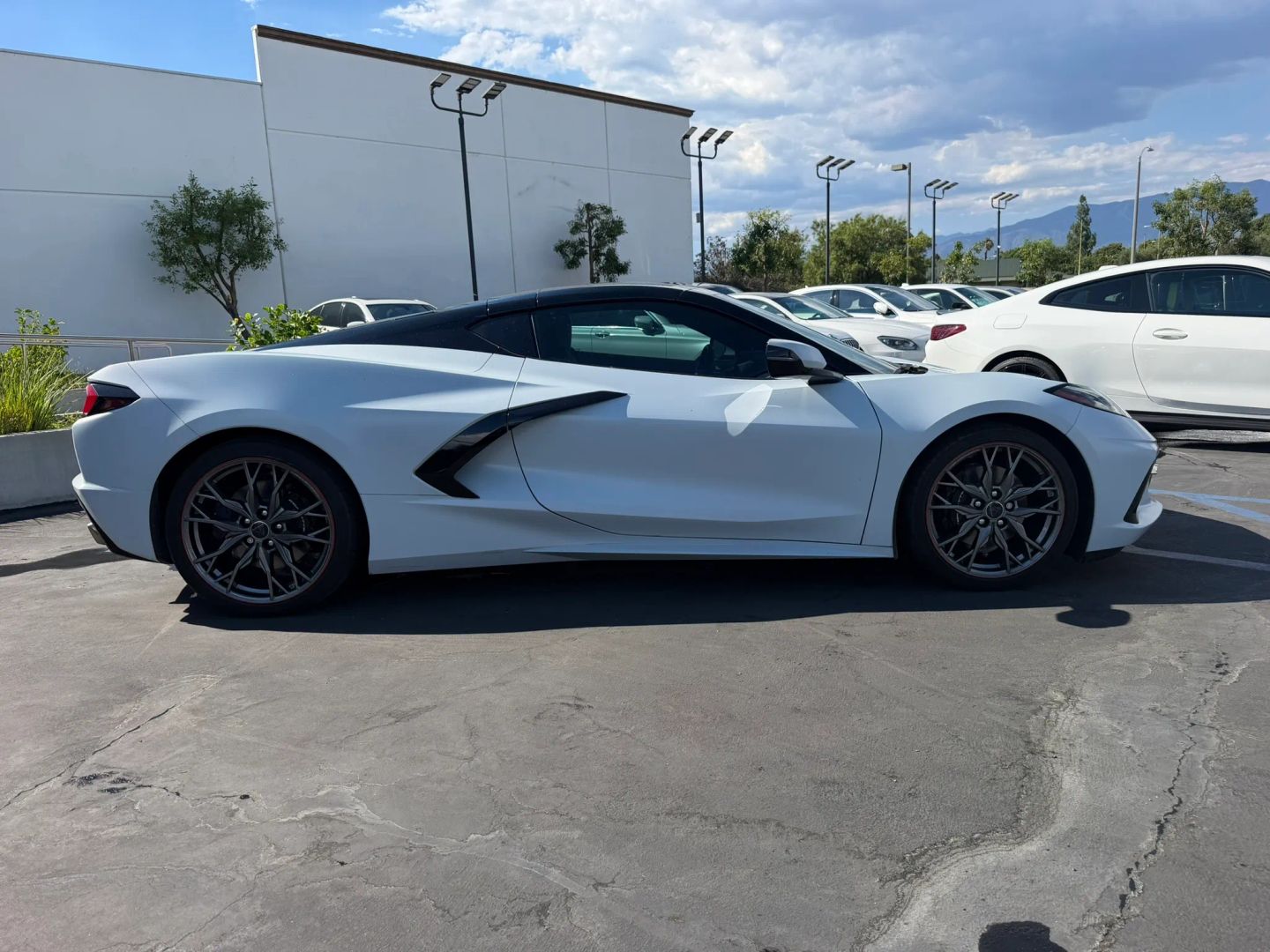 Photo 4 of this Chevrolet Corvette