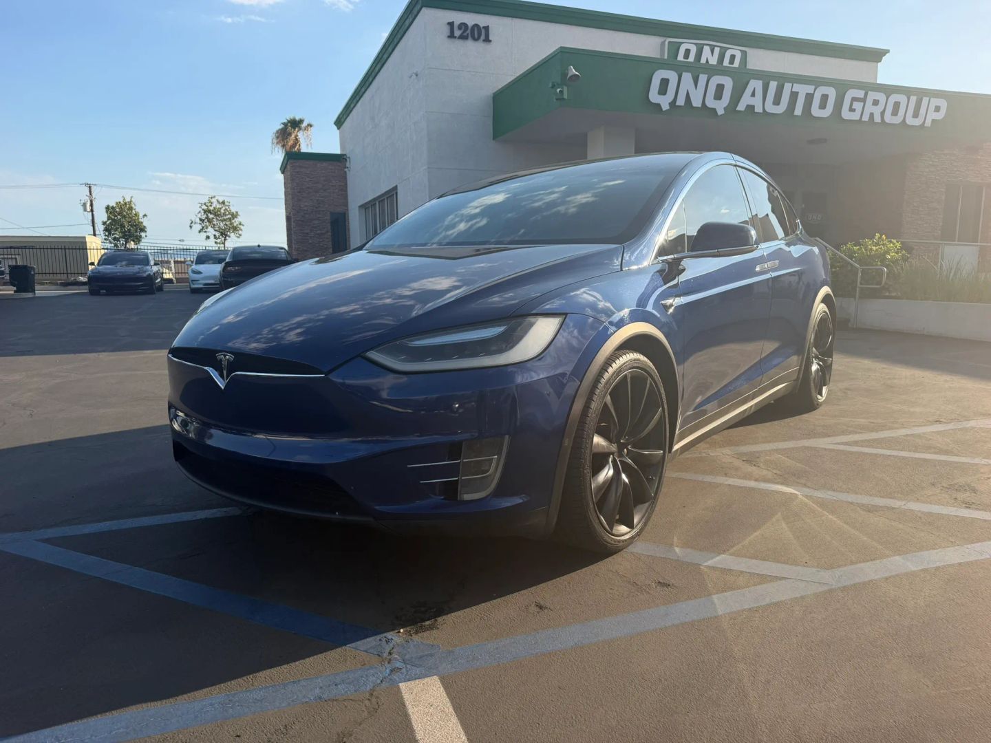 Photo 2 of this Tesla Model X