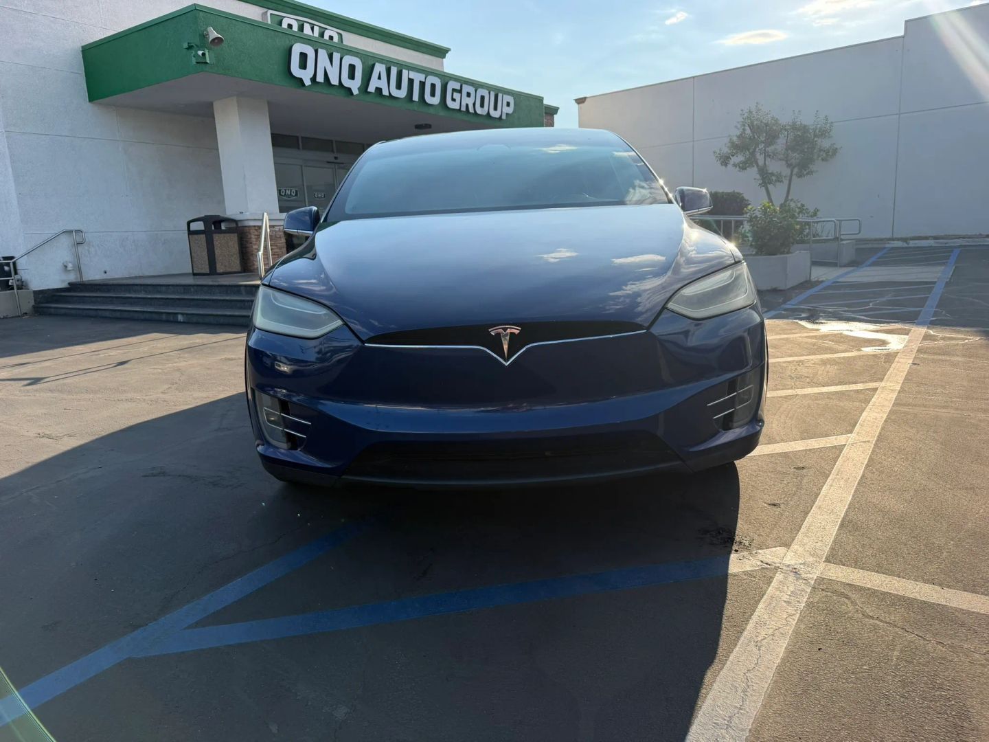 Photo 3 of this Tesla Model X