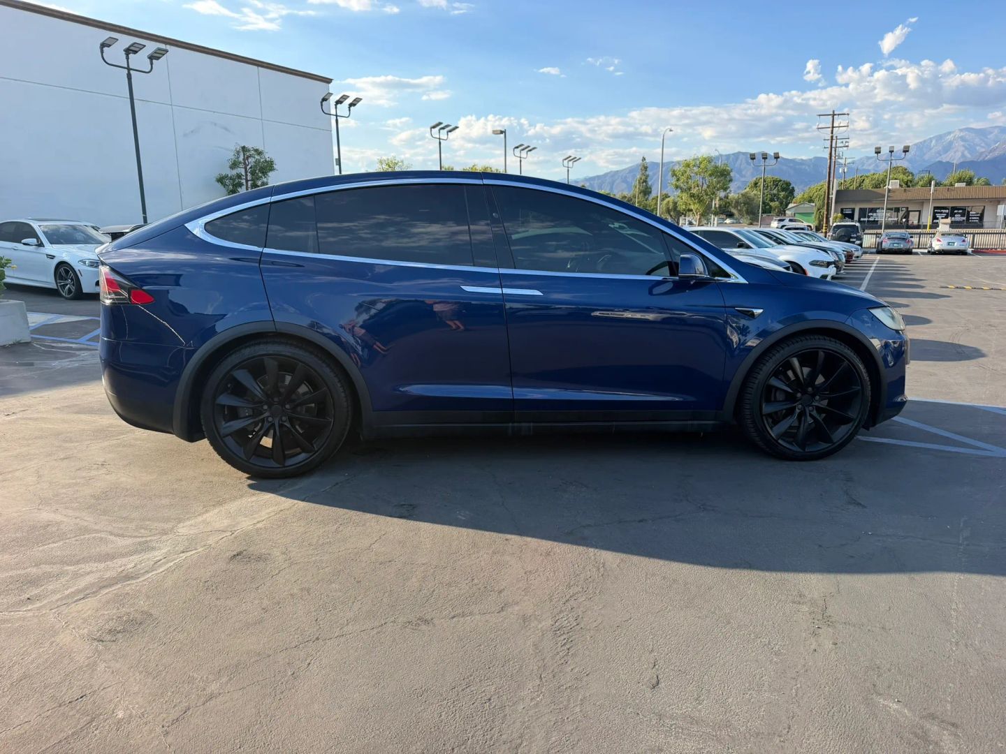 Photo 4 of this Tesla Model X