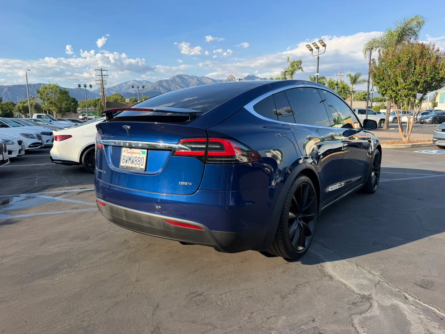 Photo 6 of this Tesla Model X
