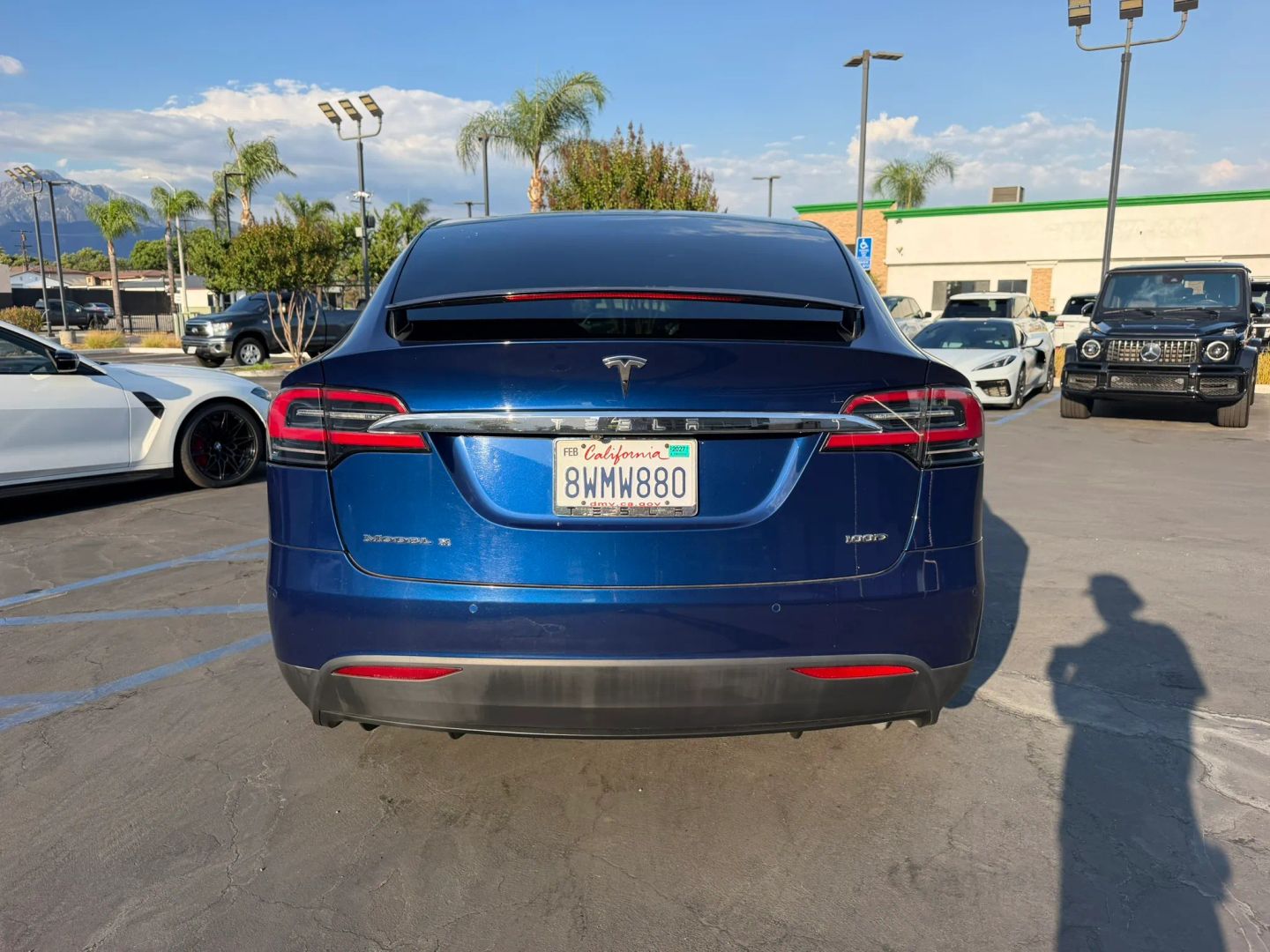 Photo 7 of this Tesla Model X