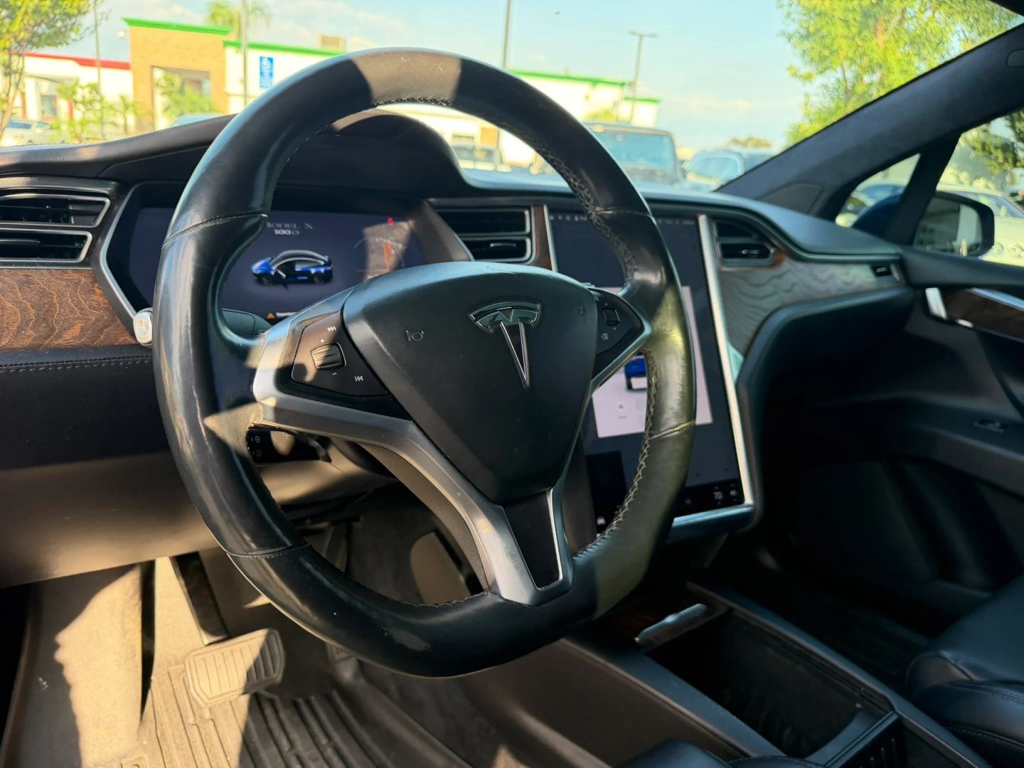 Photo 11 of this Tesla Model X