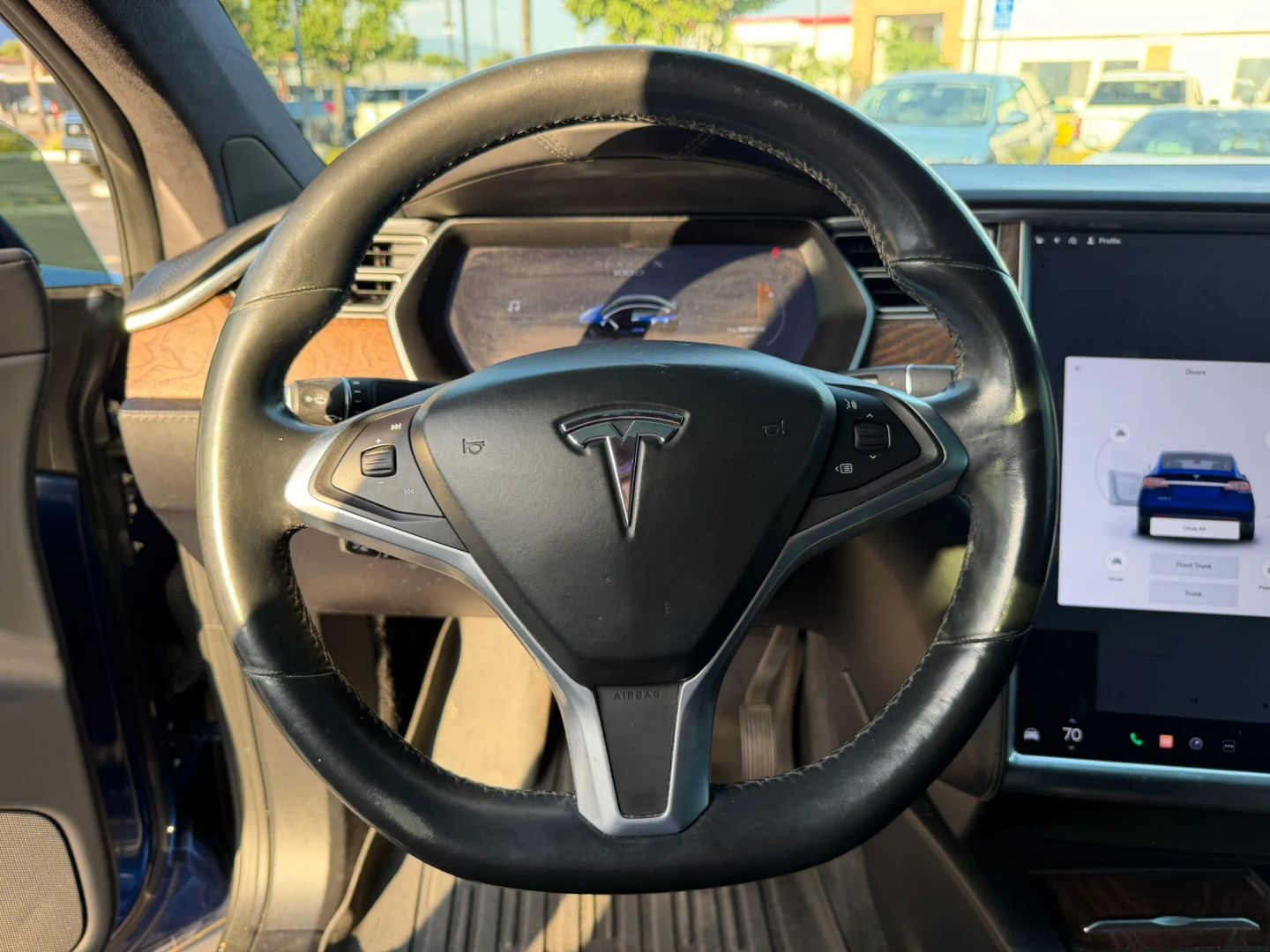 Photo 21 of this Tesla Model X