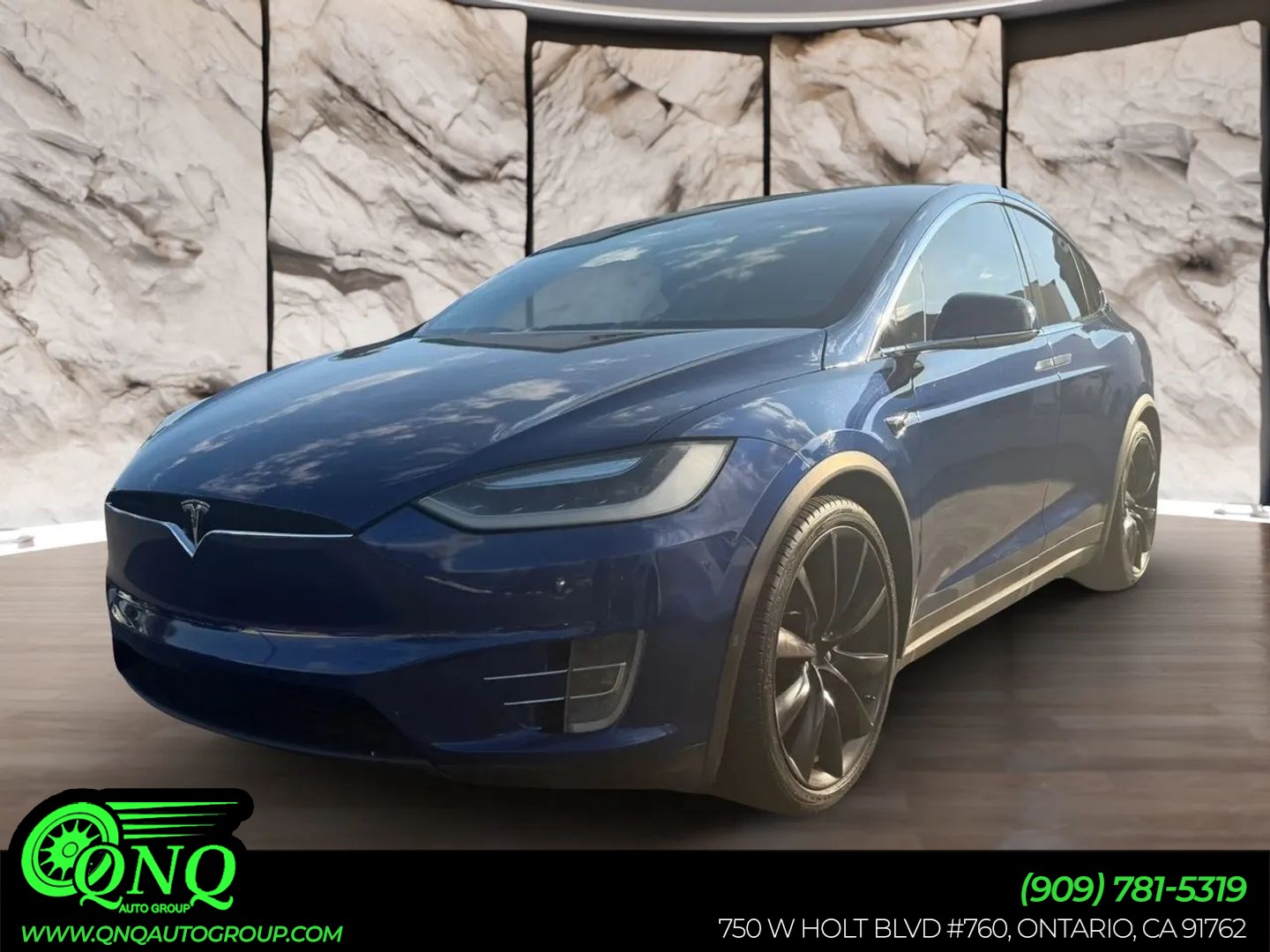 2017 Tesla Model X 75D