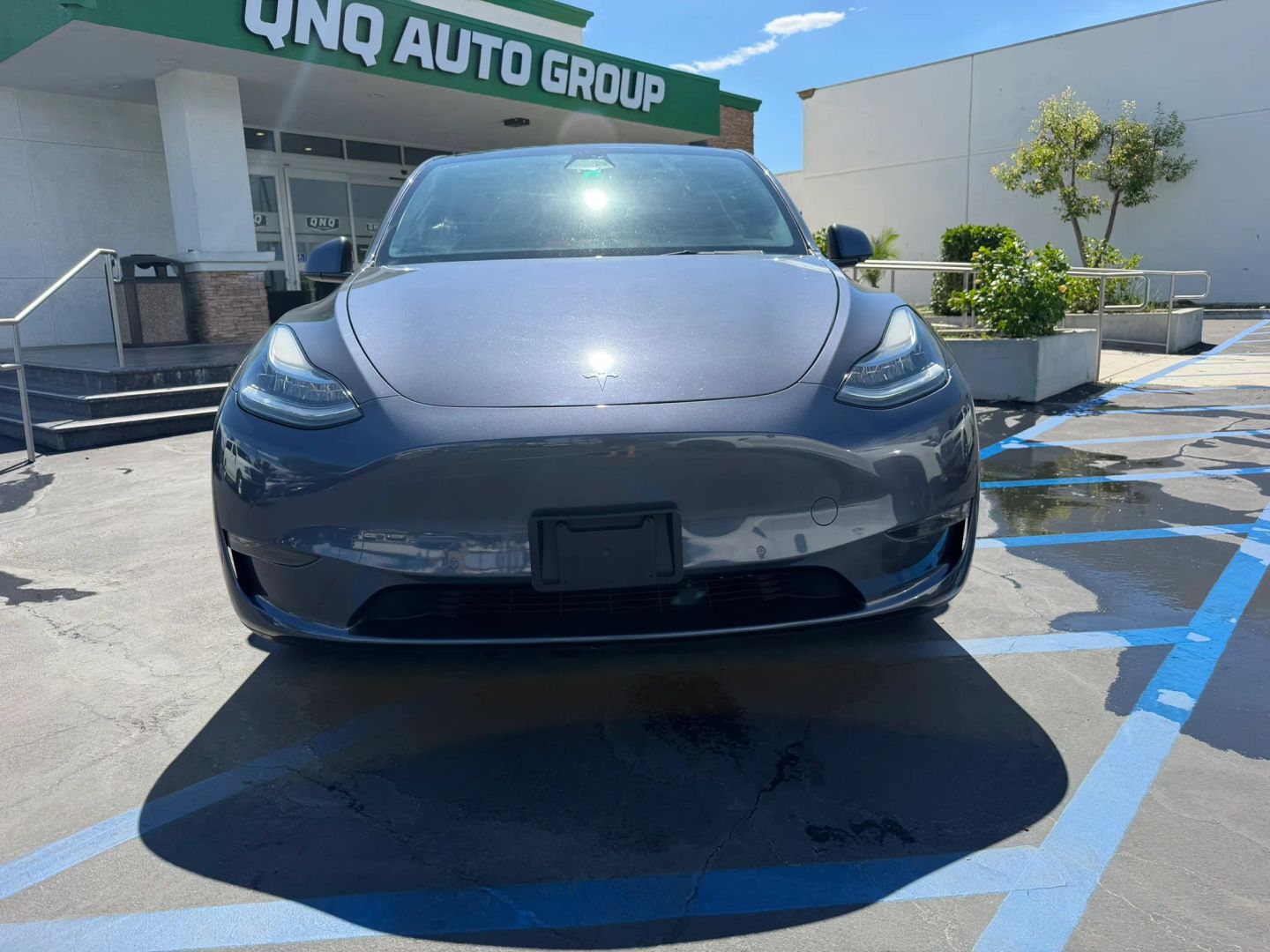 Photo 2 of this Tesla Model Y