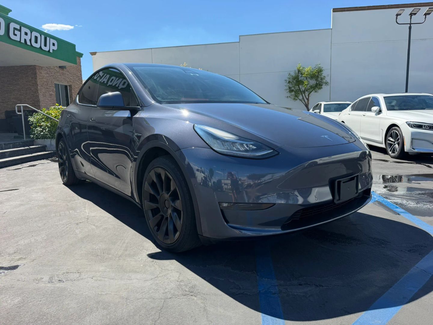 Photo 3 of this Tesla Model Y