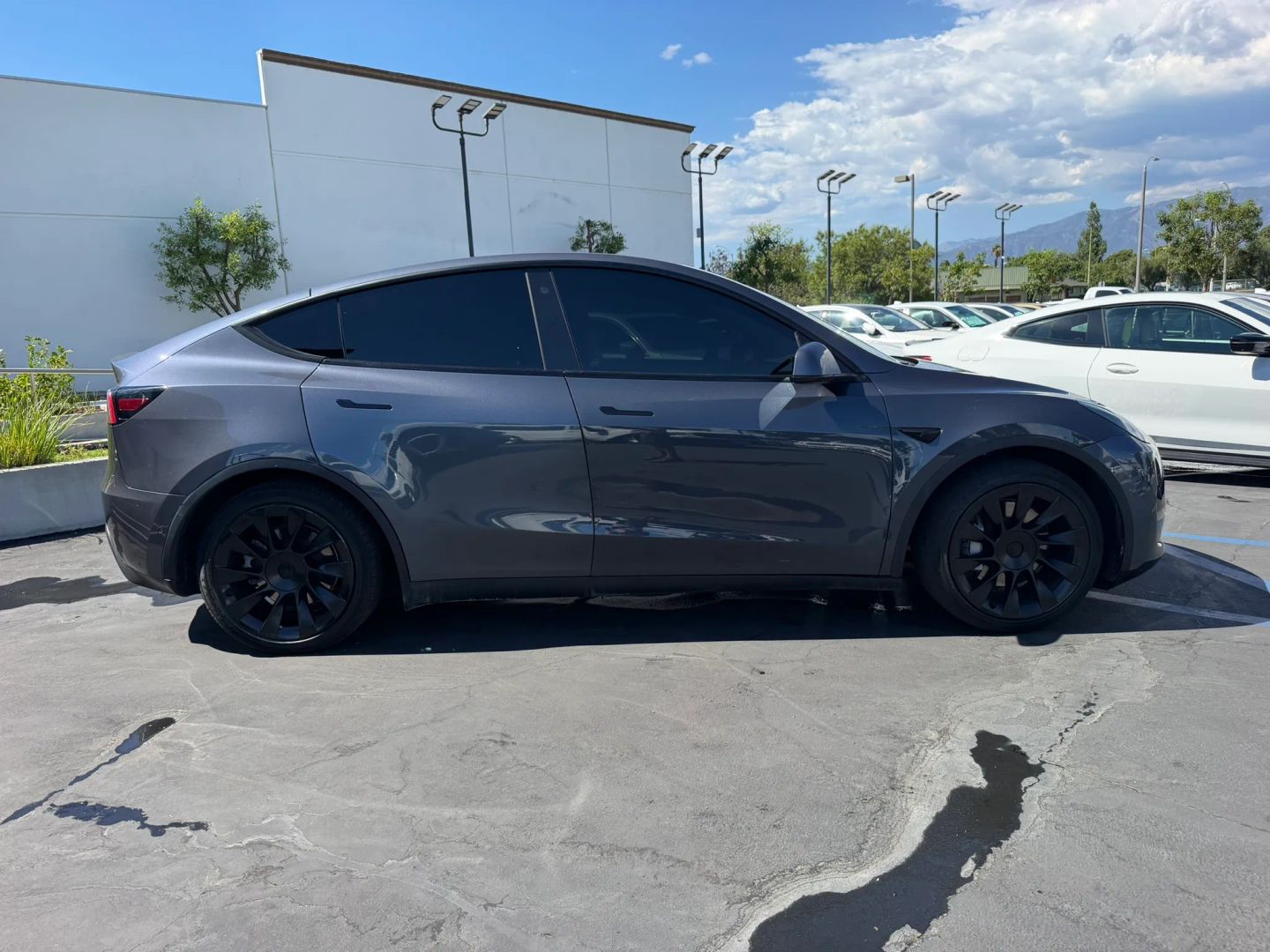 Photo 4 of this Tesla Model Y