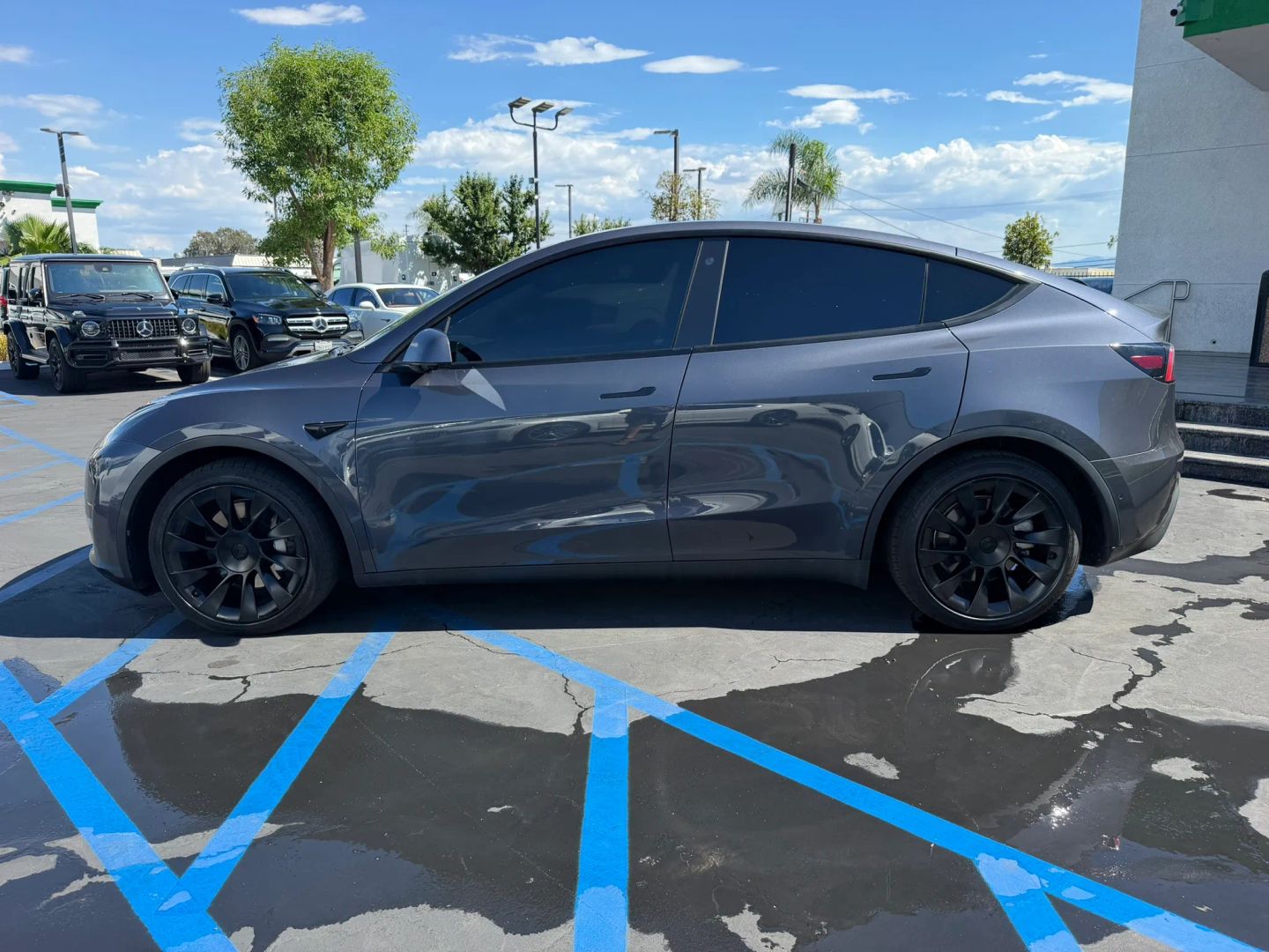 Photo 5 of this Tesla Model Y