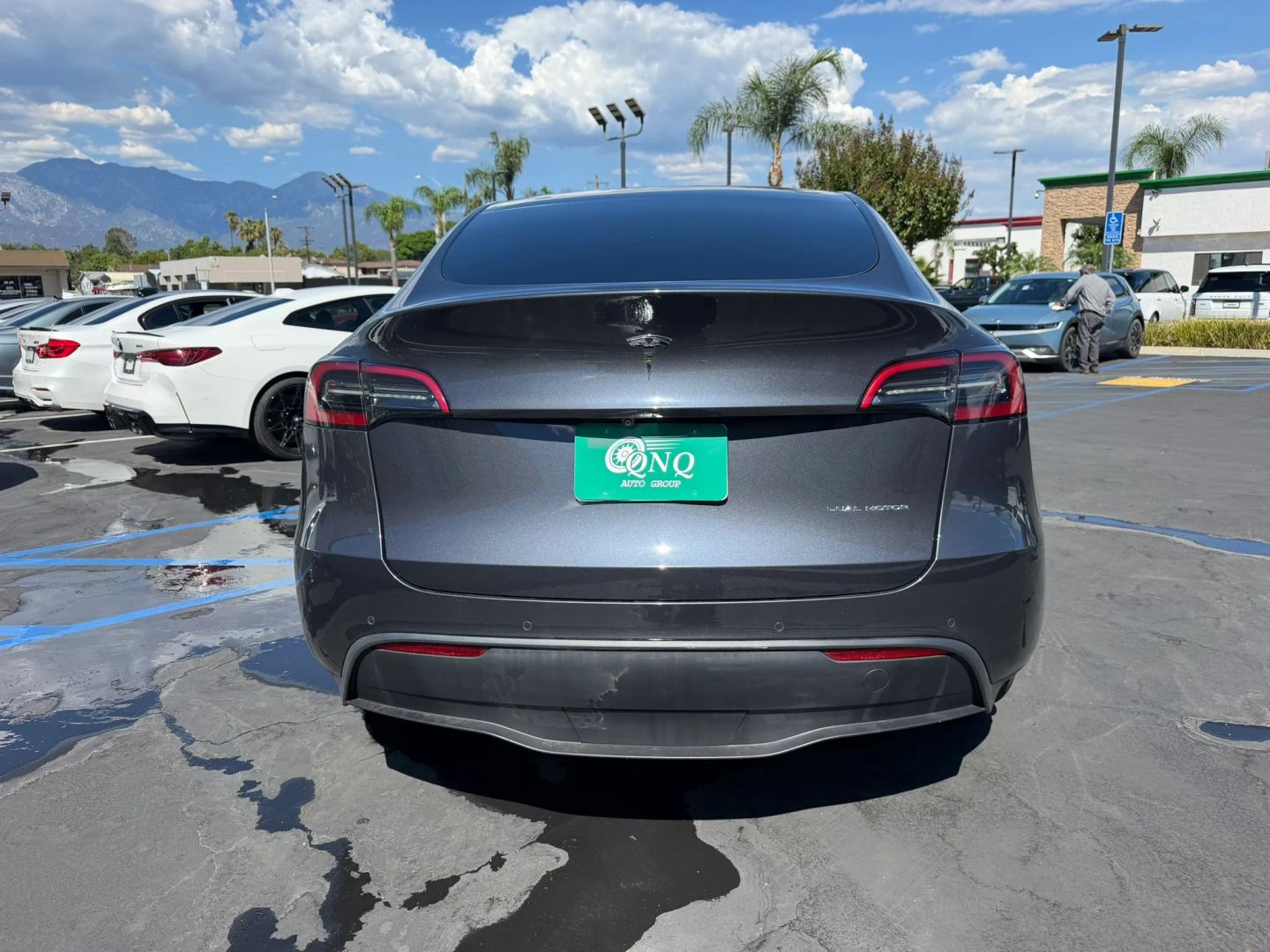 Photo 7 of this Tesla Model Y