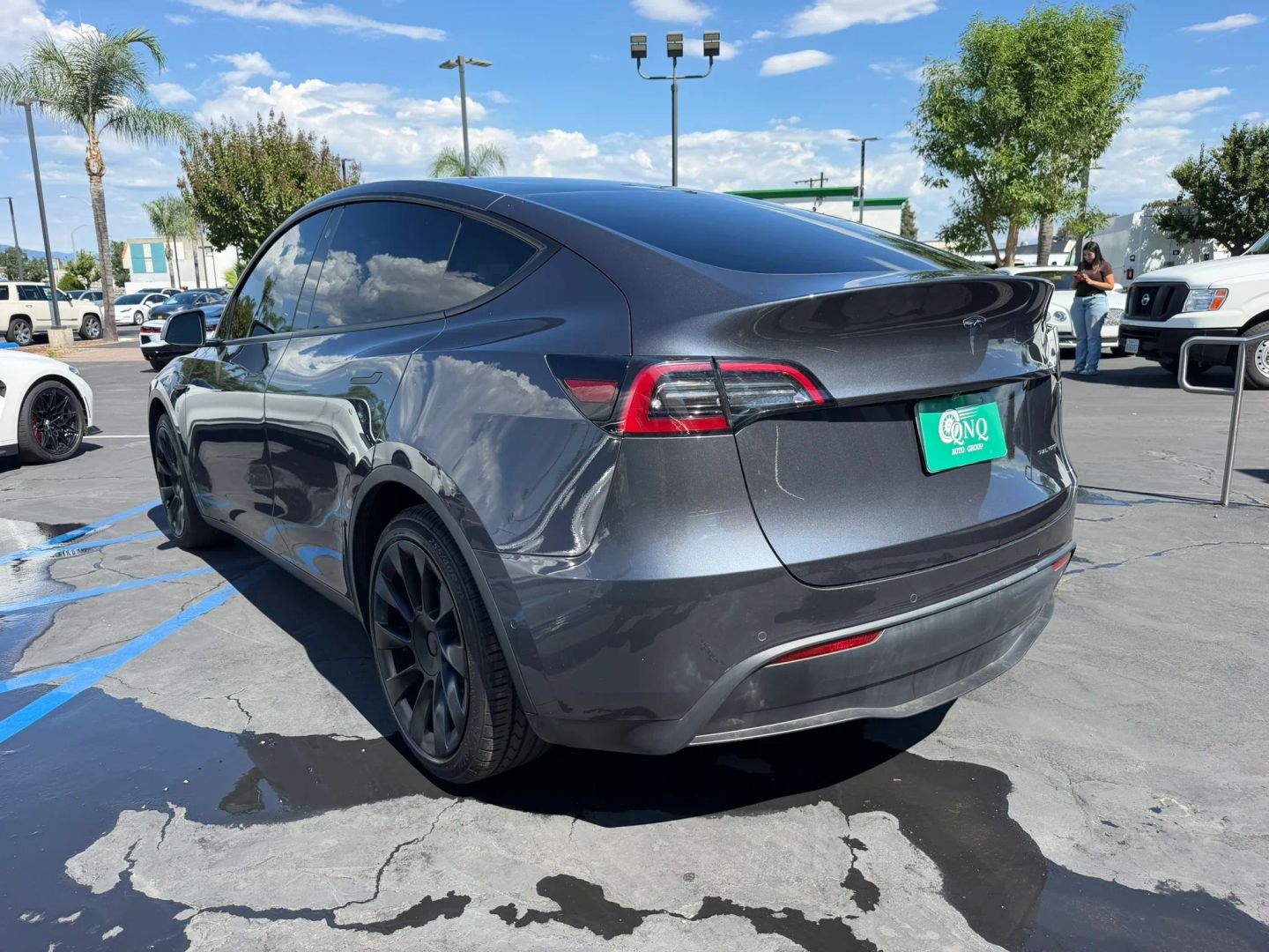 Photo 8 of this Tesla Model Y