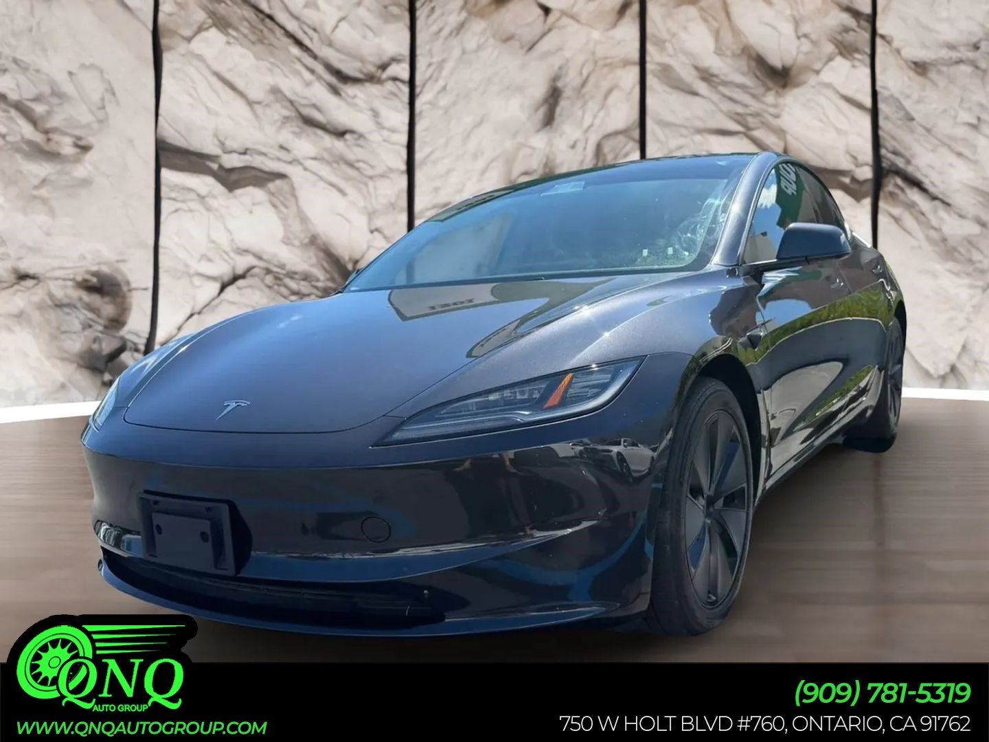 2024 Tesla Model 3 Long Range