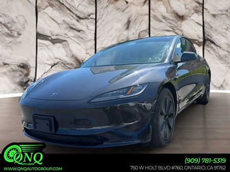 2024 Tesla Model 3 Long Range
