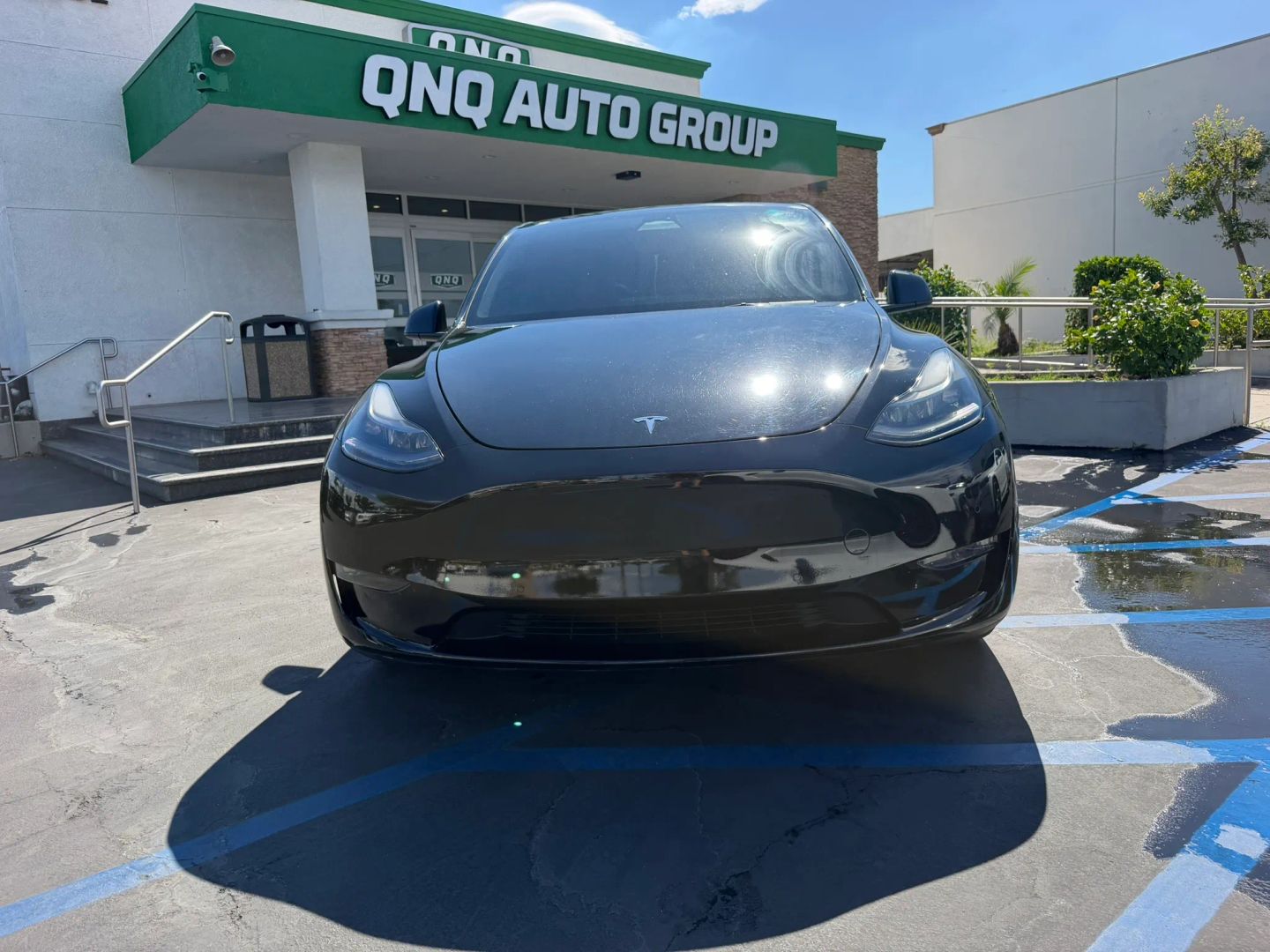 Photo 2 of this Tesla Model Y