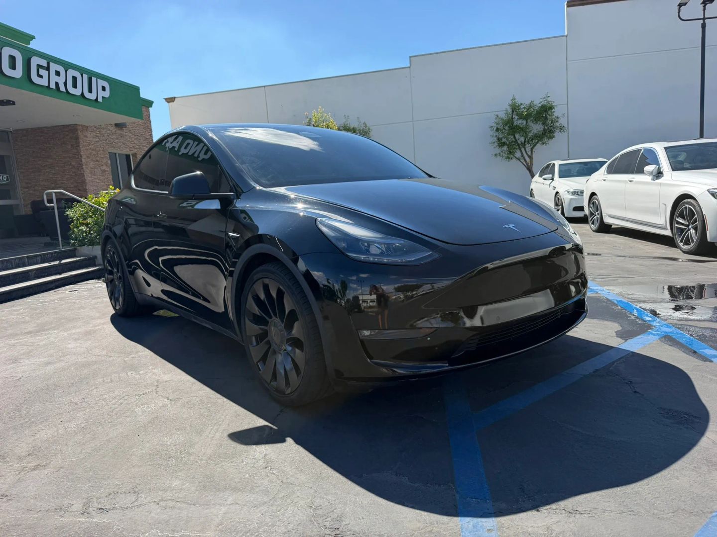 Photo 3 of this Tesla Model Y