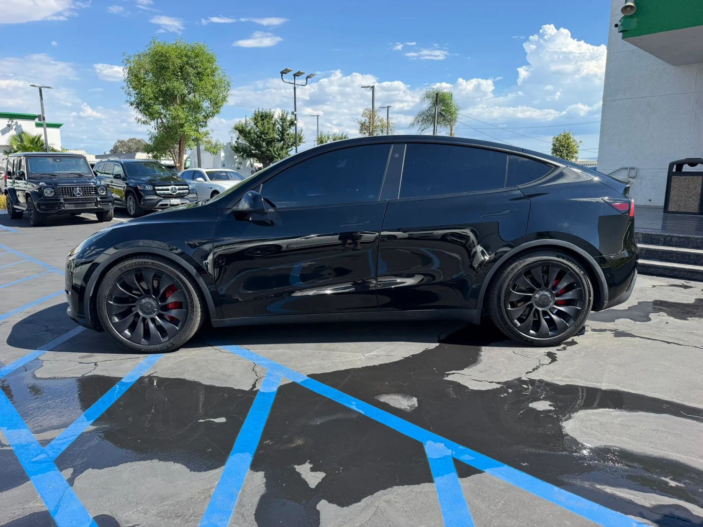 Photo 5 of this Tesla Model Y