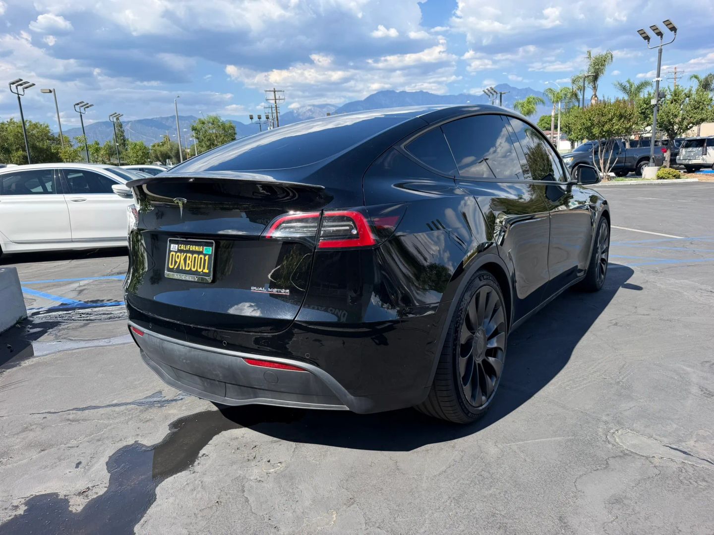 Photo 6 of this Tesla Model Y