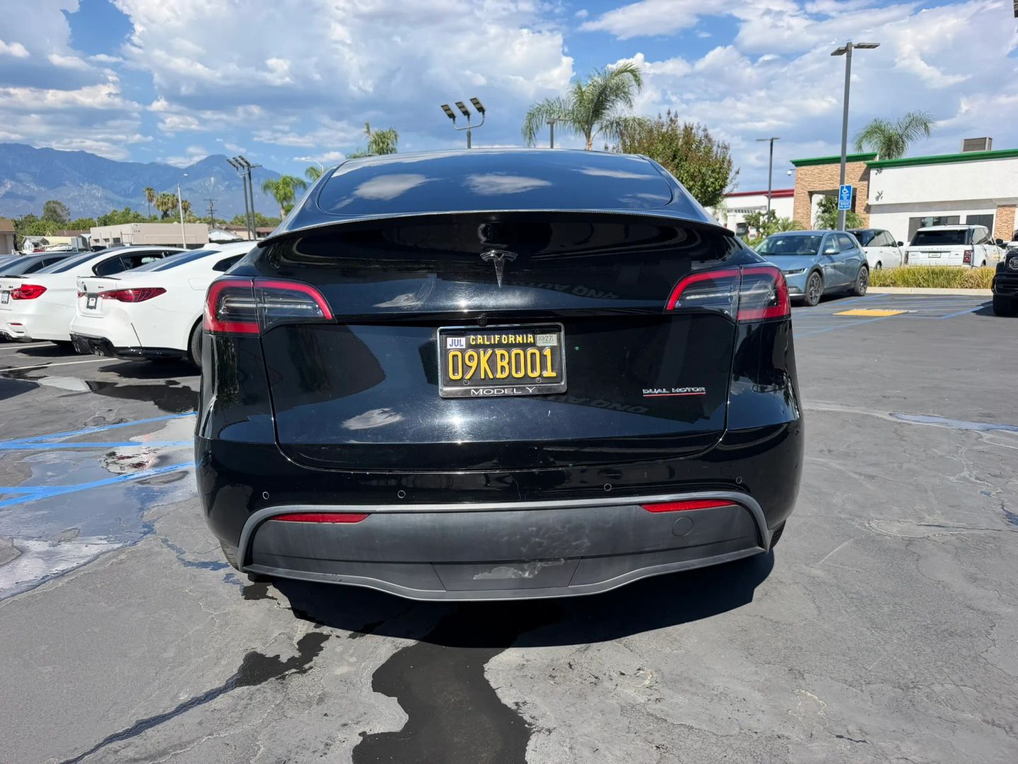 Photo 7 of this Tesla Model Y