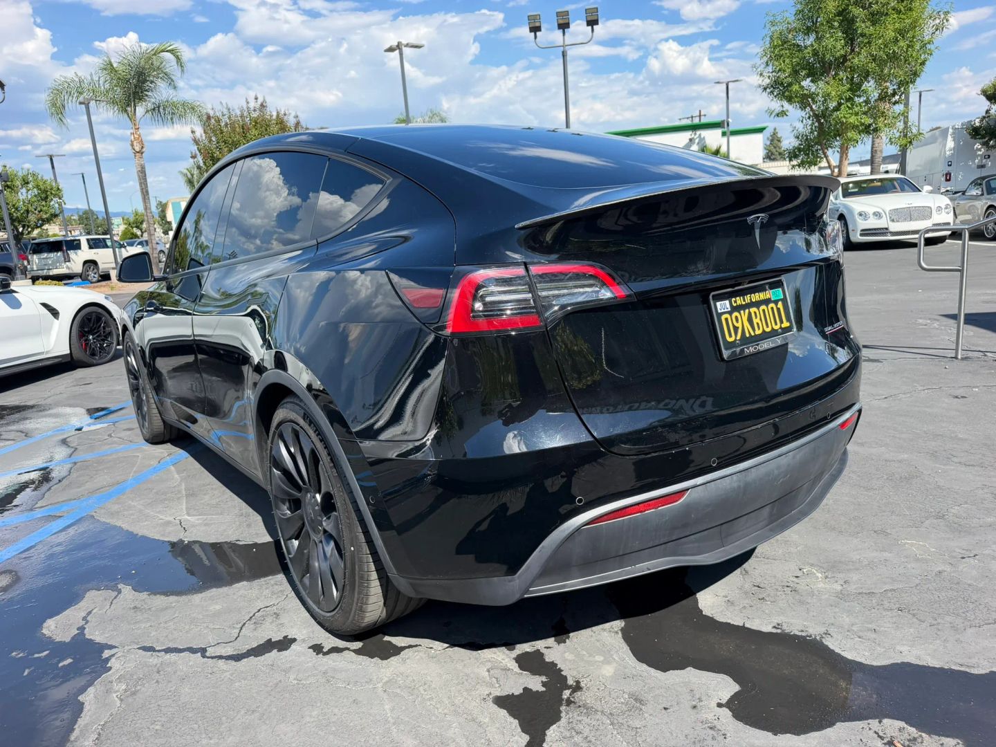 Photo 8 of this Tesla Model Y