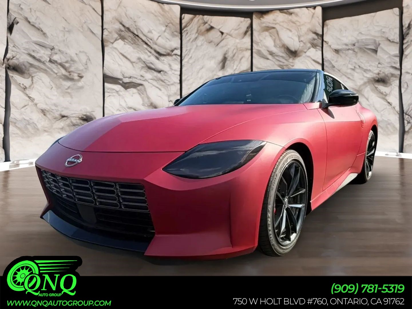  2024 Nissan Z Coupe Rear-Wheel Drive Automatic