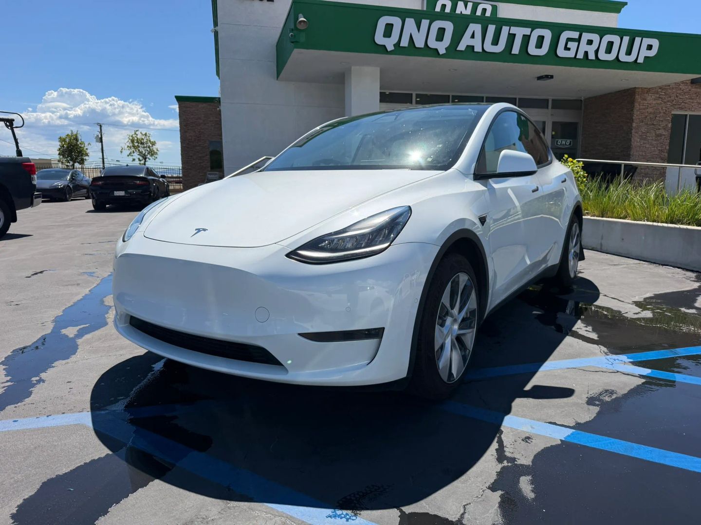 Photo 2 of this Tesla Model Y
