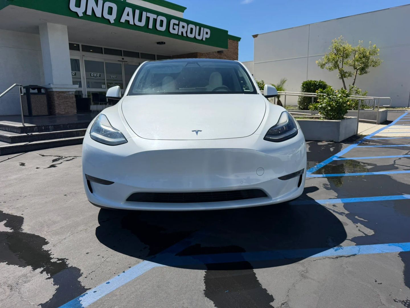Photo 3 of this Tesla Model Y