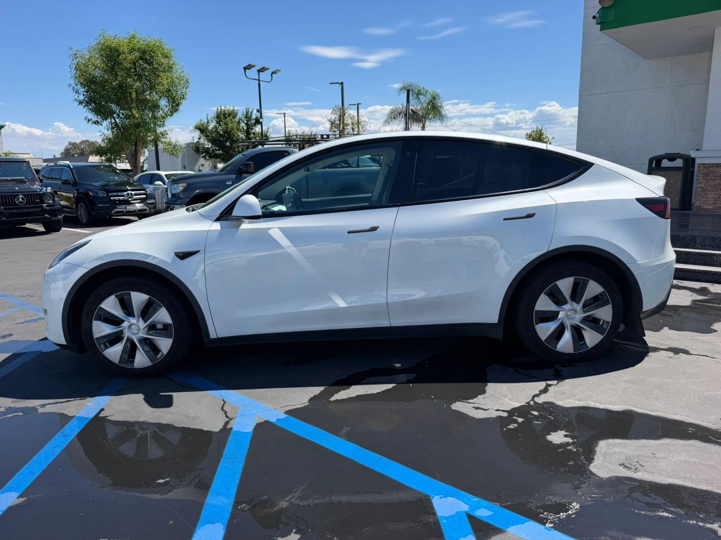 Photo 5 of this Tesla Model Y