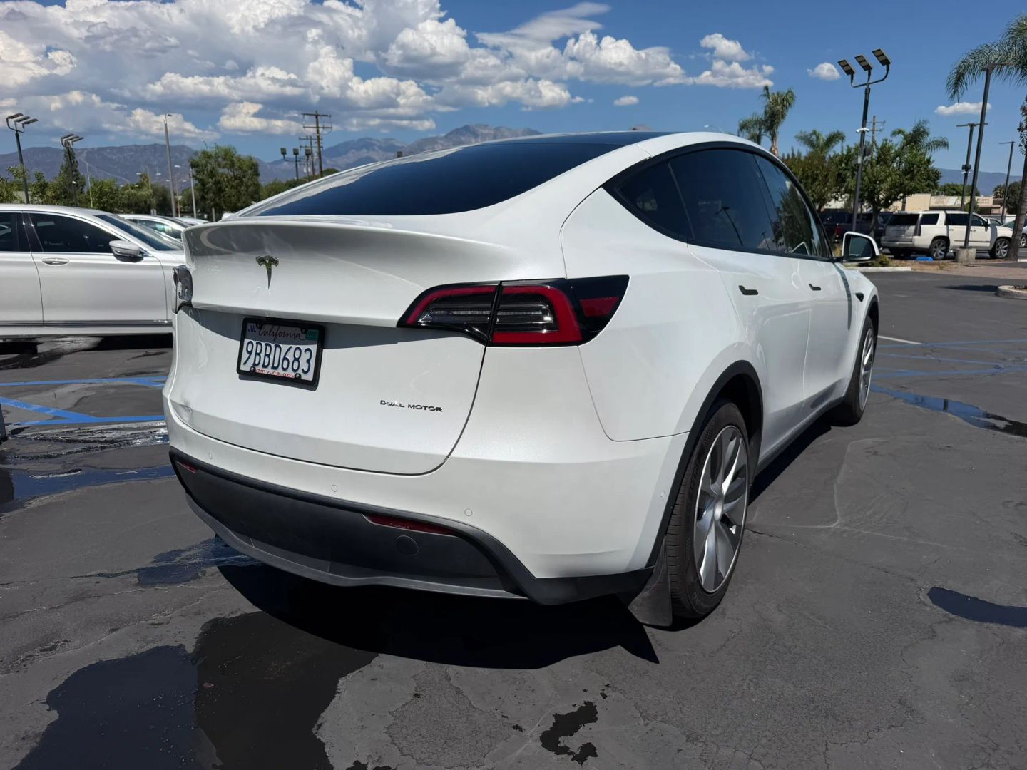 Photo 6 of this Tesla Model Y