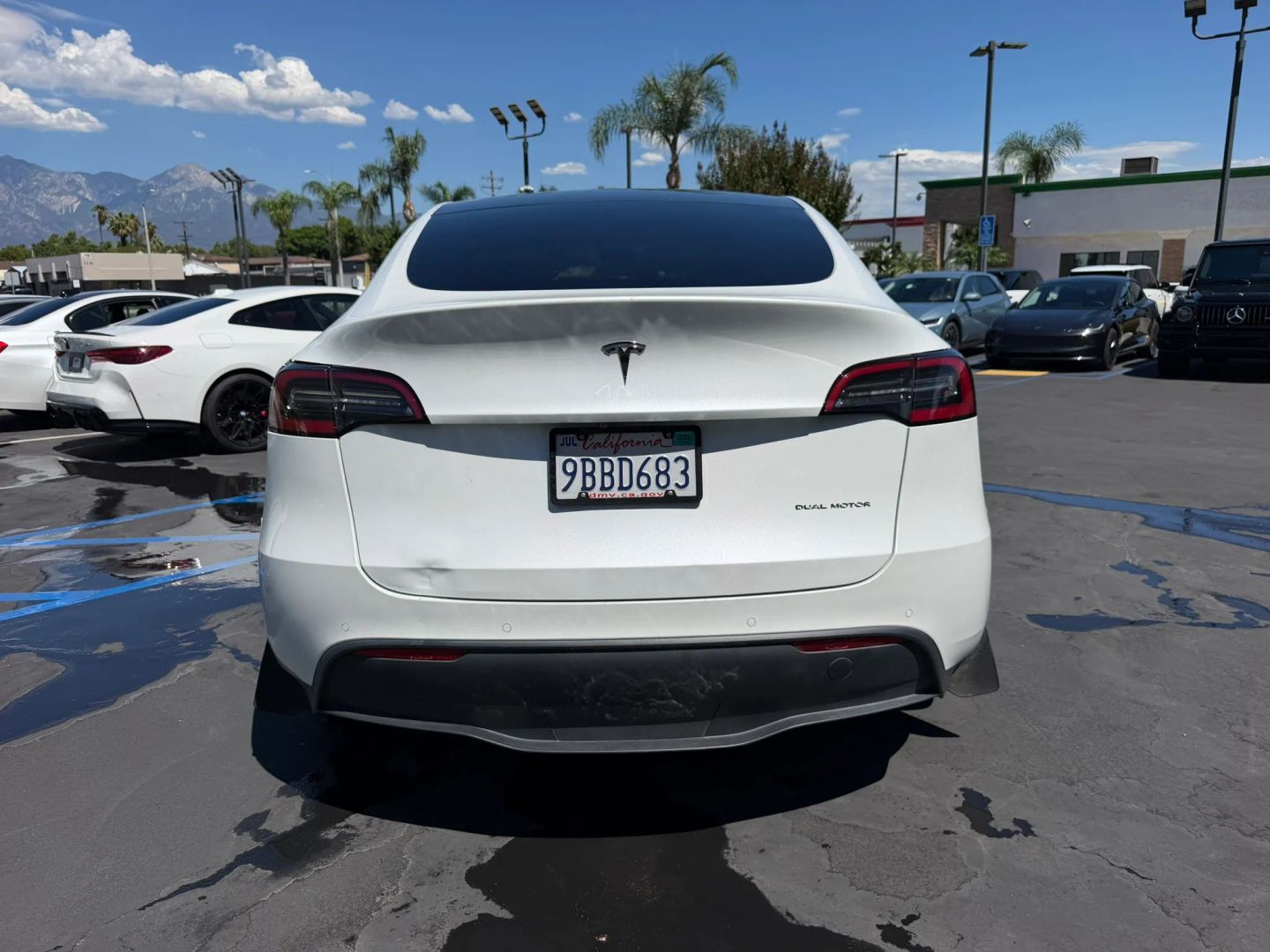 Photo 7 of this Tesla Model Y