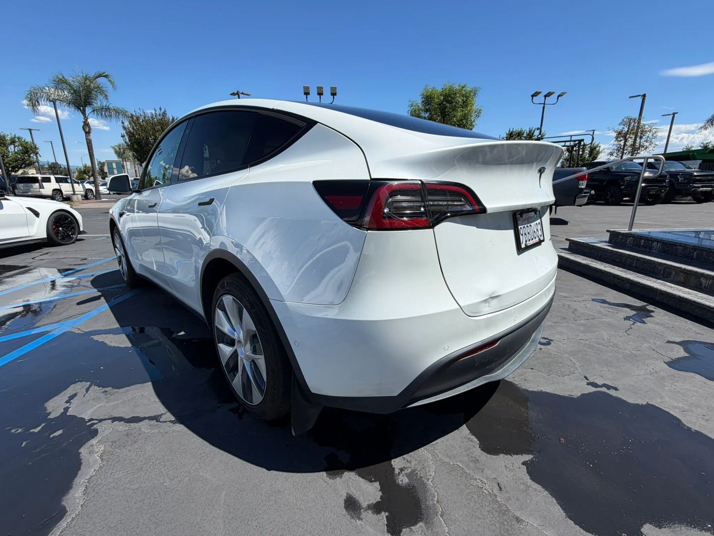 Photo 8 of this Tesla Model Y