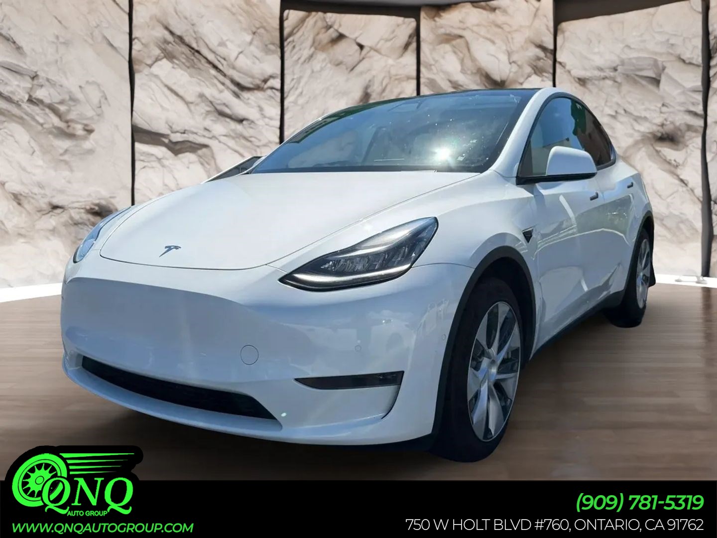 2020 Tesla Model Y Long Range