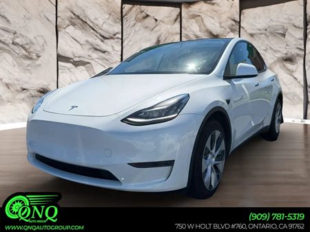 2020 Tesla Model Y Long Range