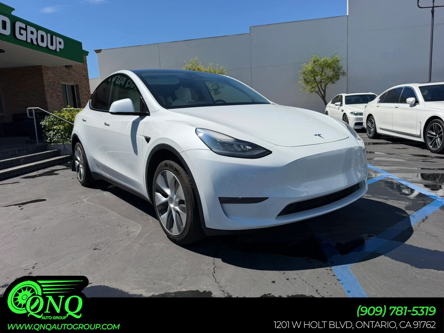 2020 Tesla Model Y