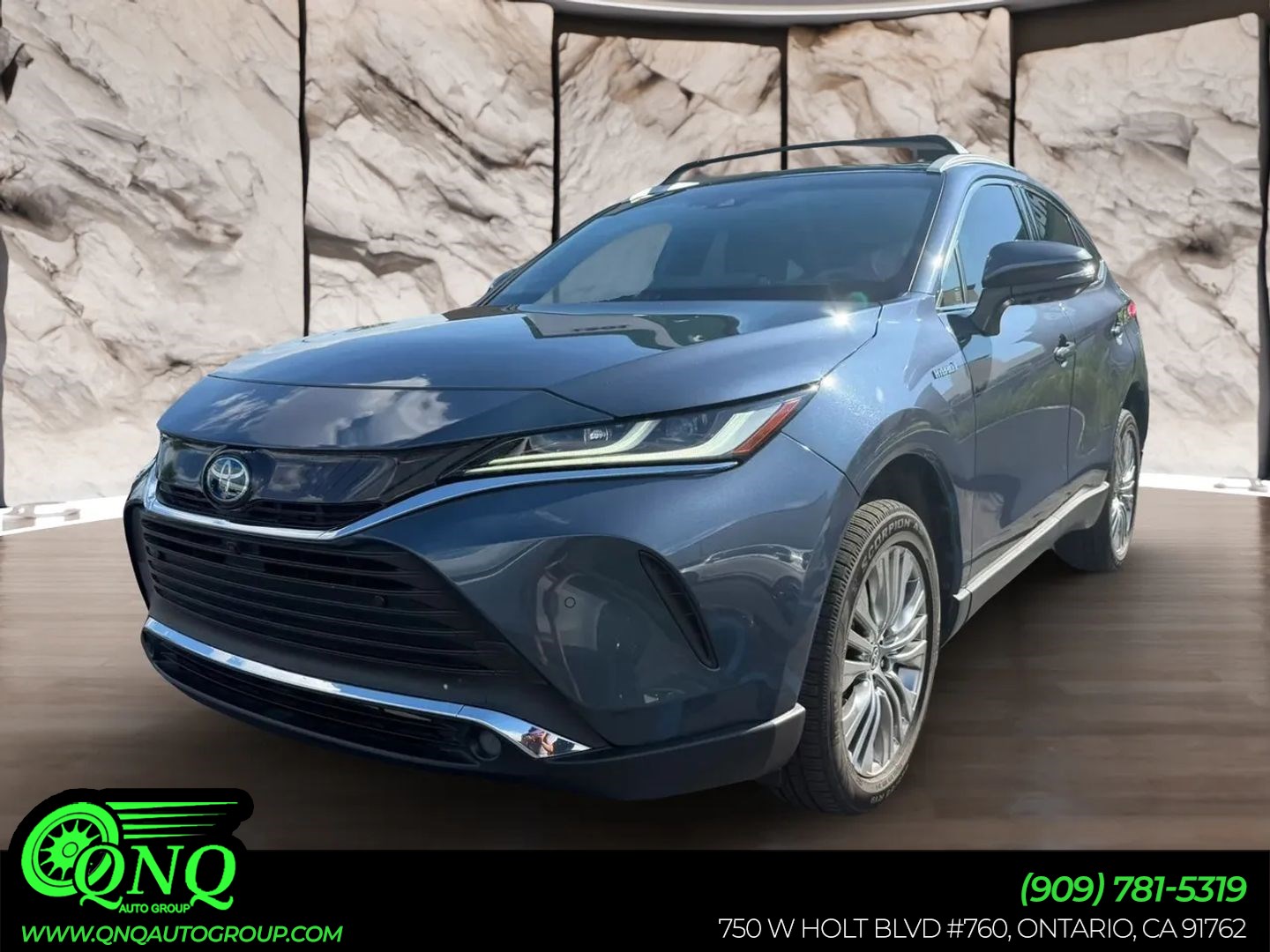  2021 Toyota Venza SUV / Crossover All-Wheel Drive Automatic