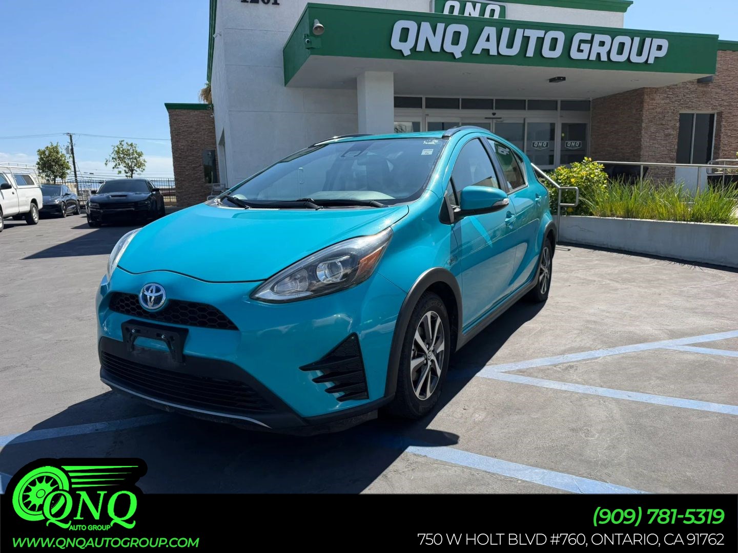 2018 Toyota Prius c One