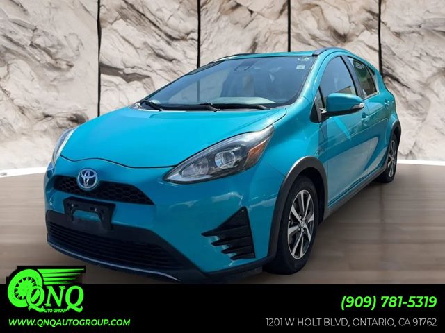 2018 Toyota Prius c Hatchback Front-Wheel Drive Automatic