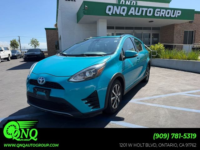2018 Toyota Prius c Hatchback Front-Wheel Drive Automatic