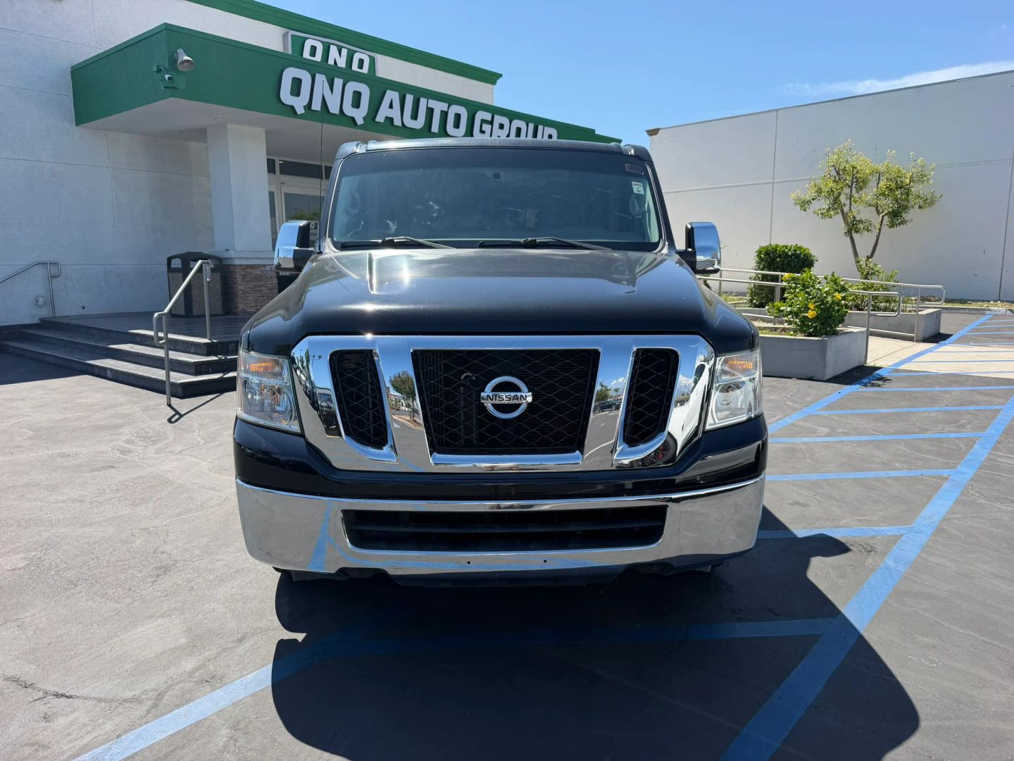 Photo 2 of this Nissan NV Passenger