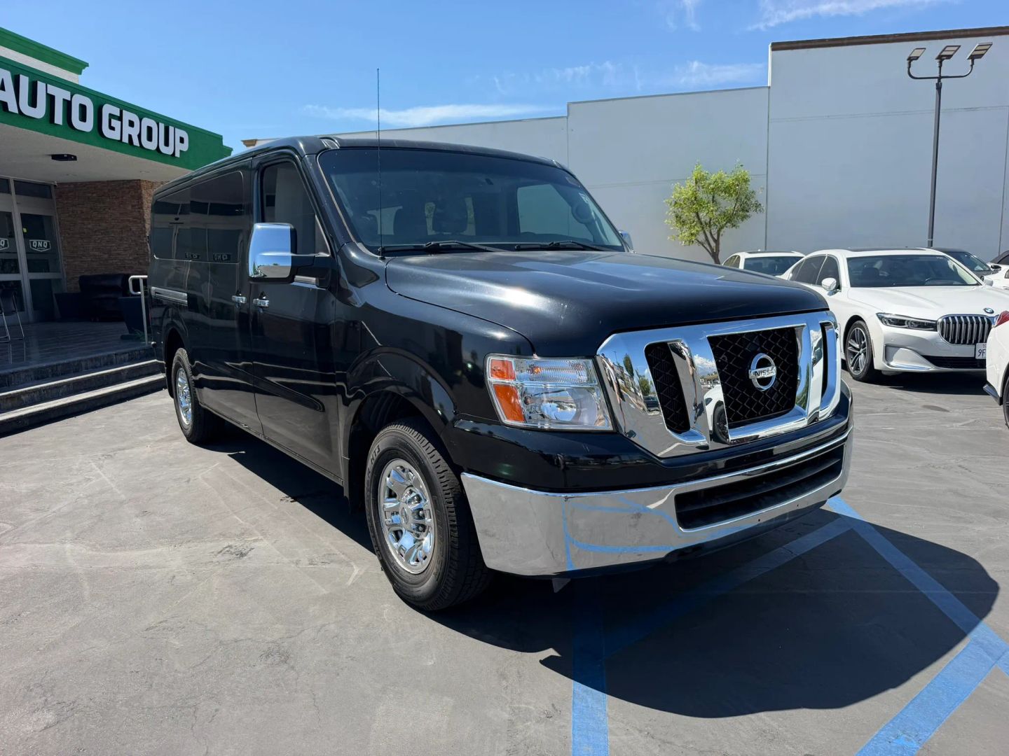 Photo 3 of this Nissan NV Passenger