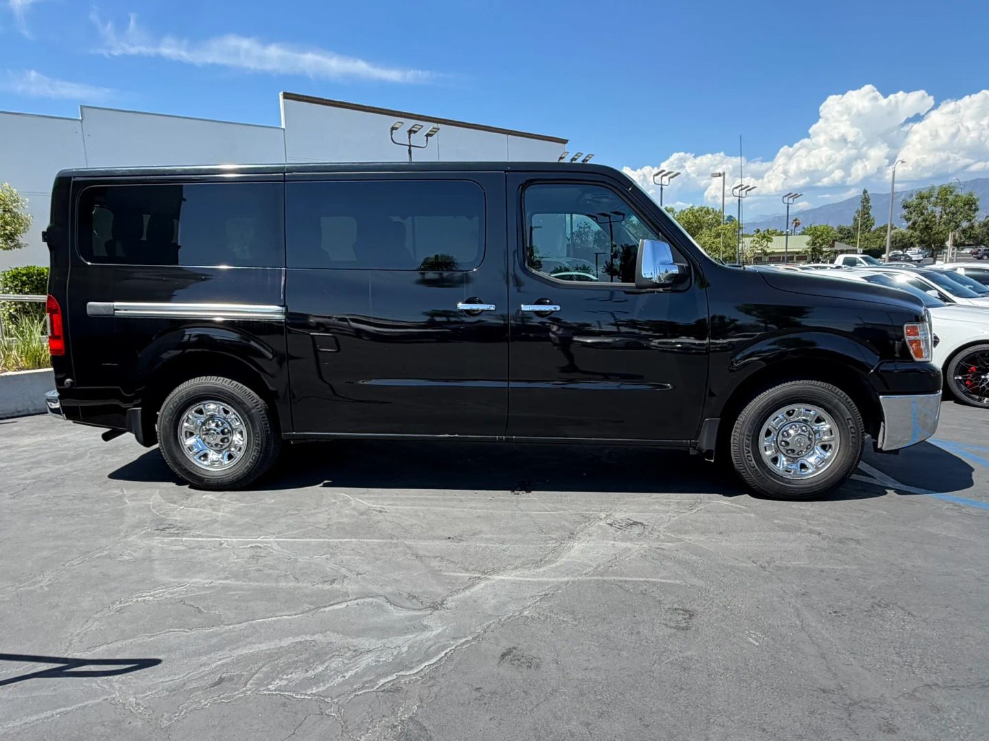 Photo 4 of this Nissan NV Passenger