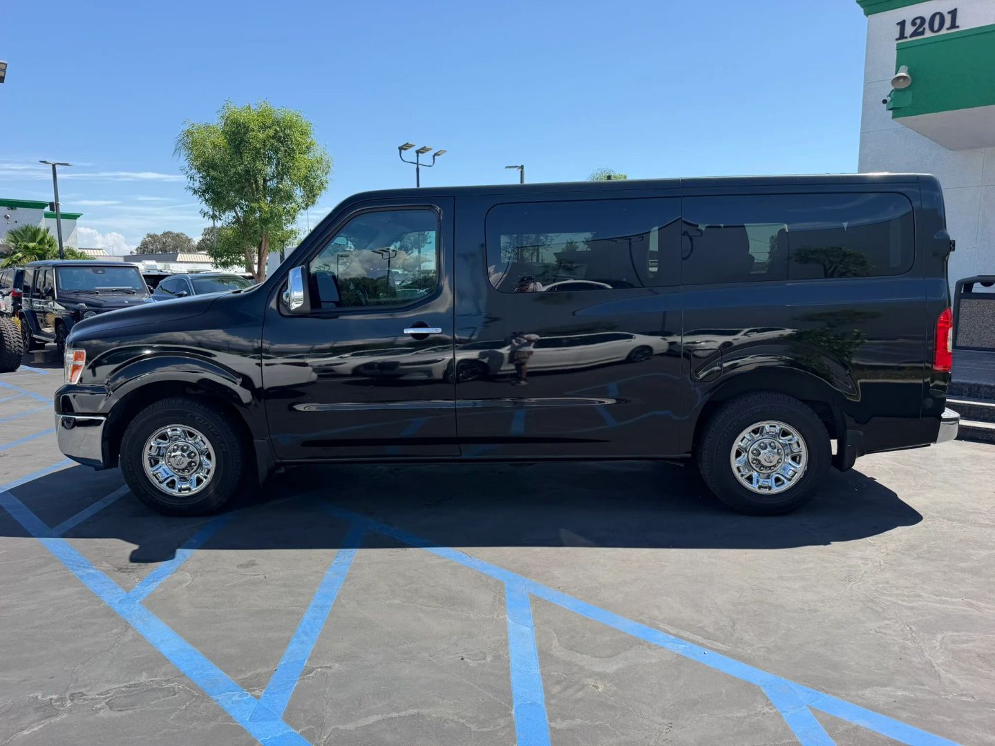 Photo 5 of this Nissan NV Passenger