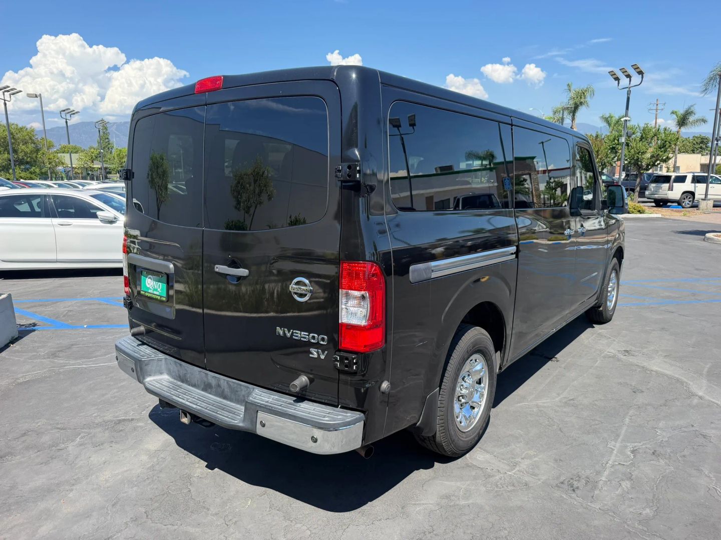 Photo 6 of this Nissan NV Passenger