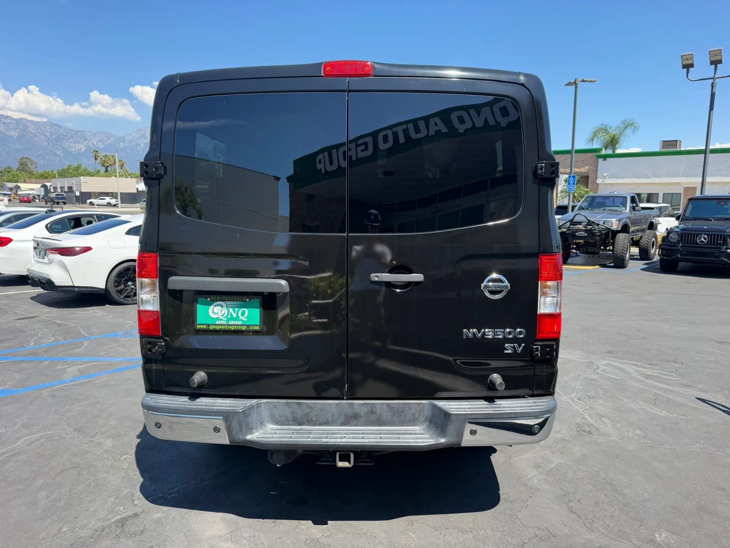 Photo 7 of this Nissan NV Passenger