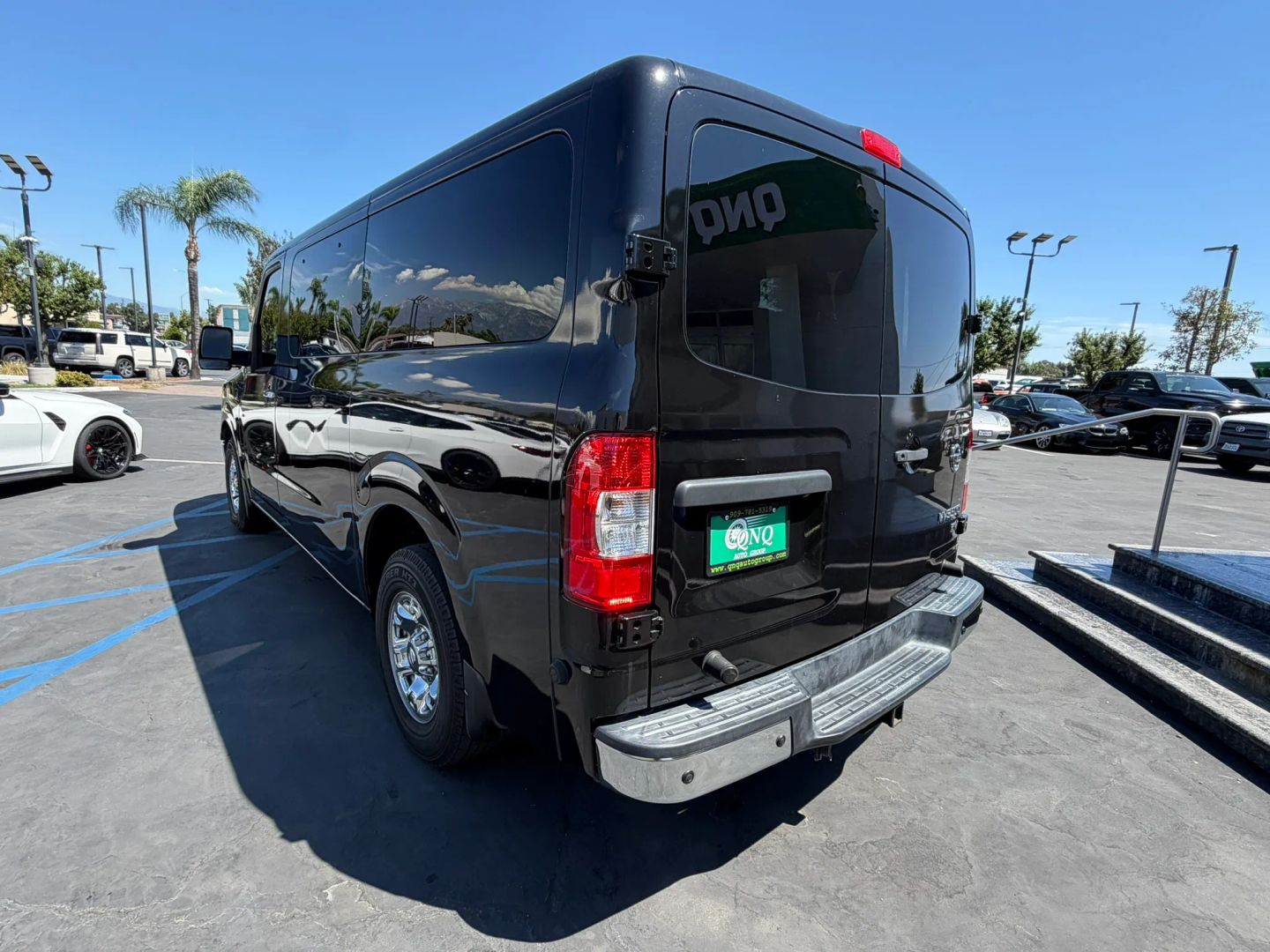 Photo 8 of this Nissan NV Passenger