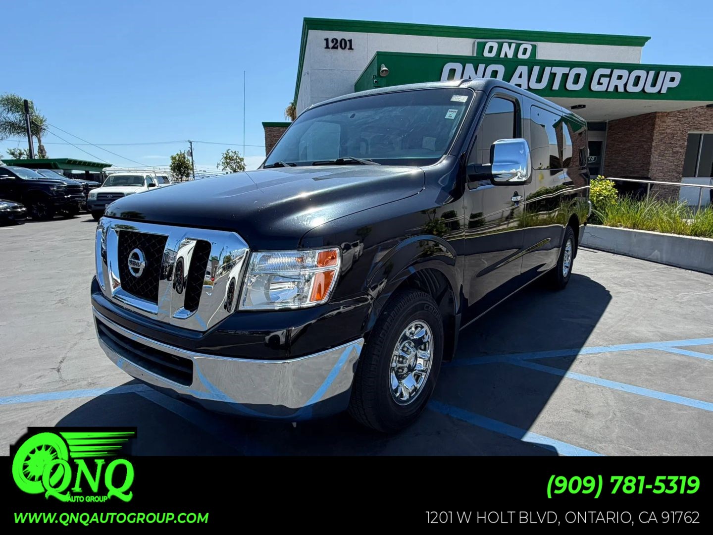  2018 Nissan NV Passenger Van Rear-Wheel Drive Automatic