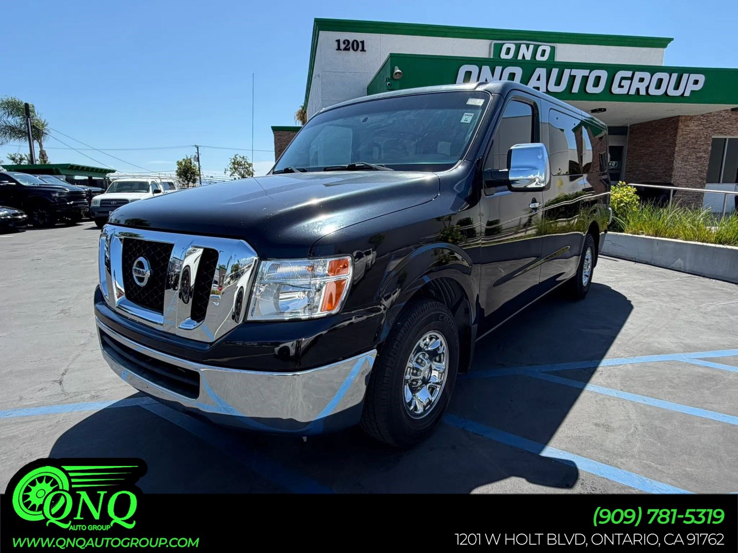 2018 Nissan NV Passenger