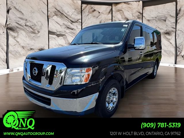 2018 Nissan NV Passenger Van Rear-Wheel Drive Automatic