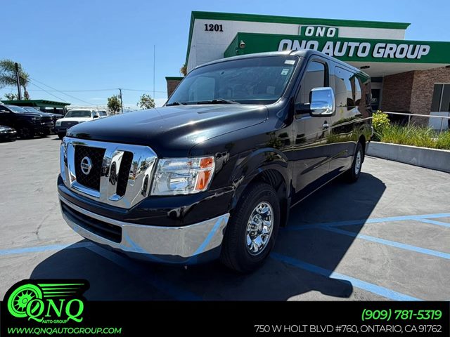 2018 Nissan NV Passenger Van Rear-Wheel Drive Automatic