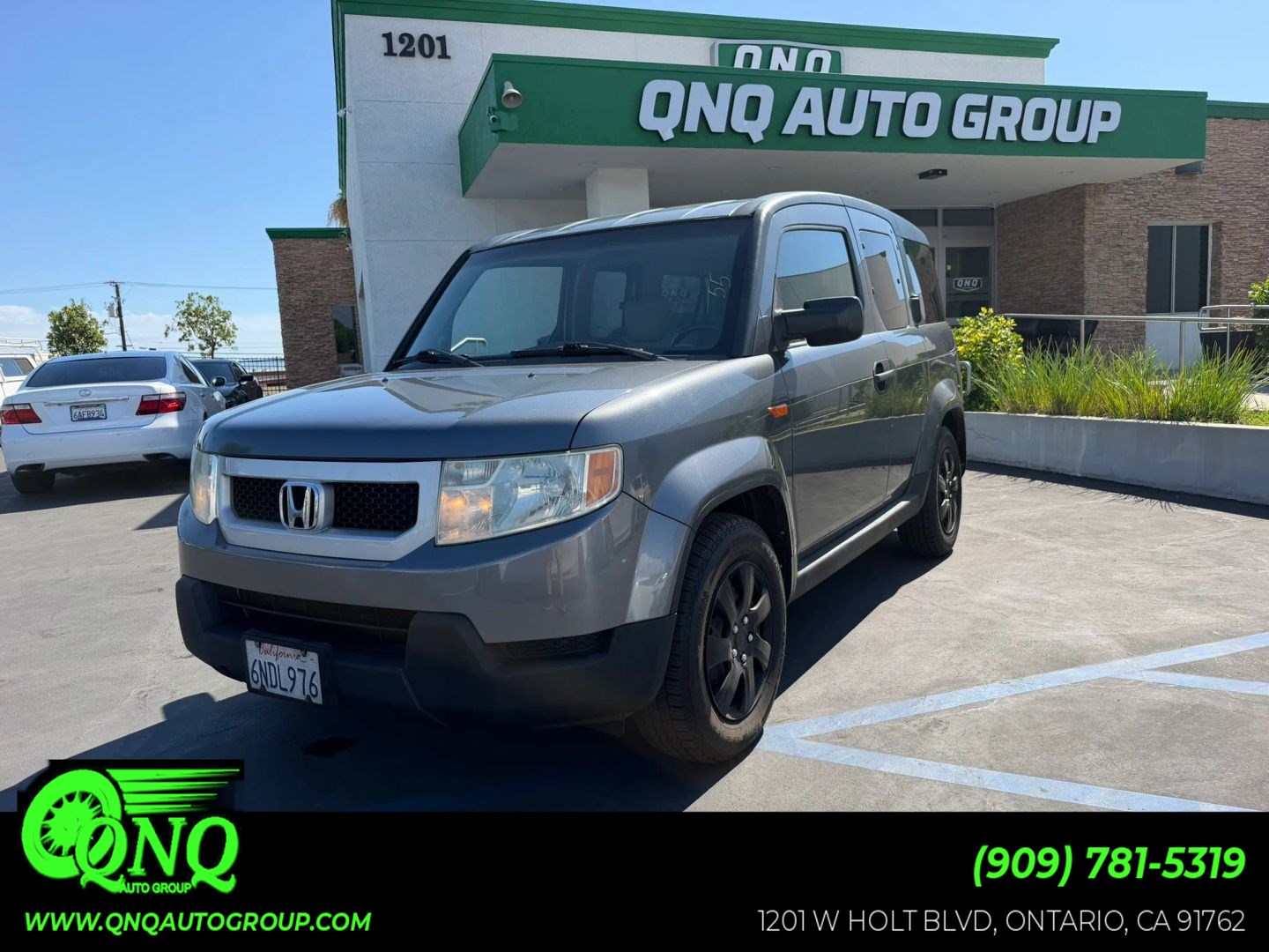  2010 Honda Element SUV / Crossover Front-Wheel Drive Automatic